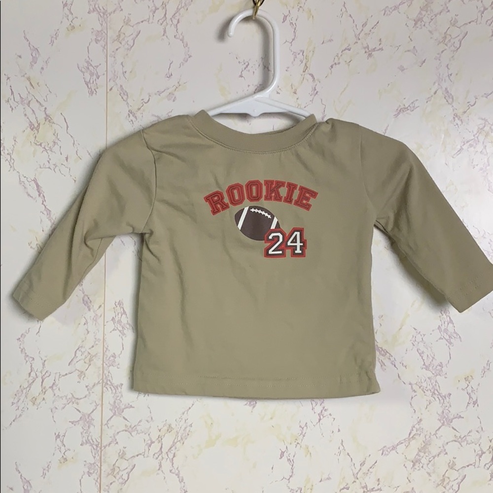 Kidgets Boys Long Sleeve Top Size 0/6